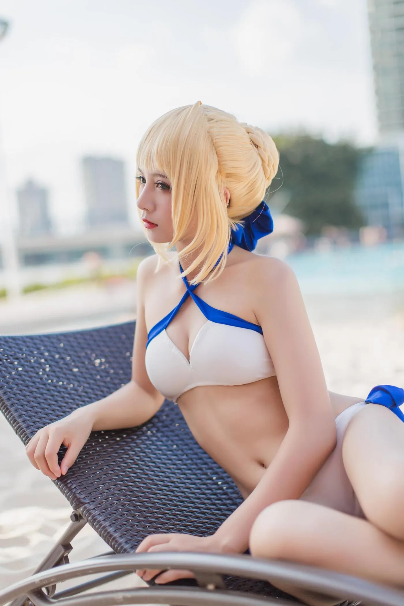 秋山AkI – NO.07 水着弓SABER [24P]插图2